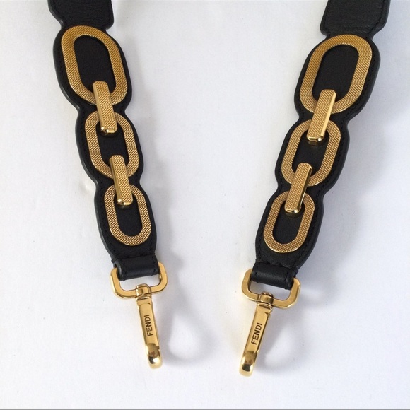 Fendi Leather Bag Strap - Picture 4 of 8